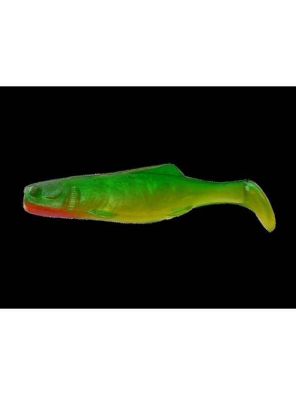 Силиконовая приманка из Сербии ORKA SHAD 11 YG1 5 штук