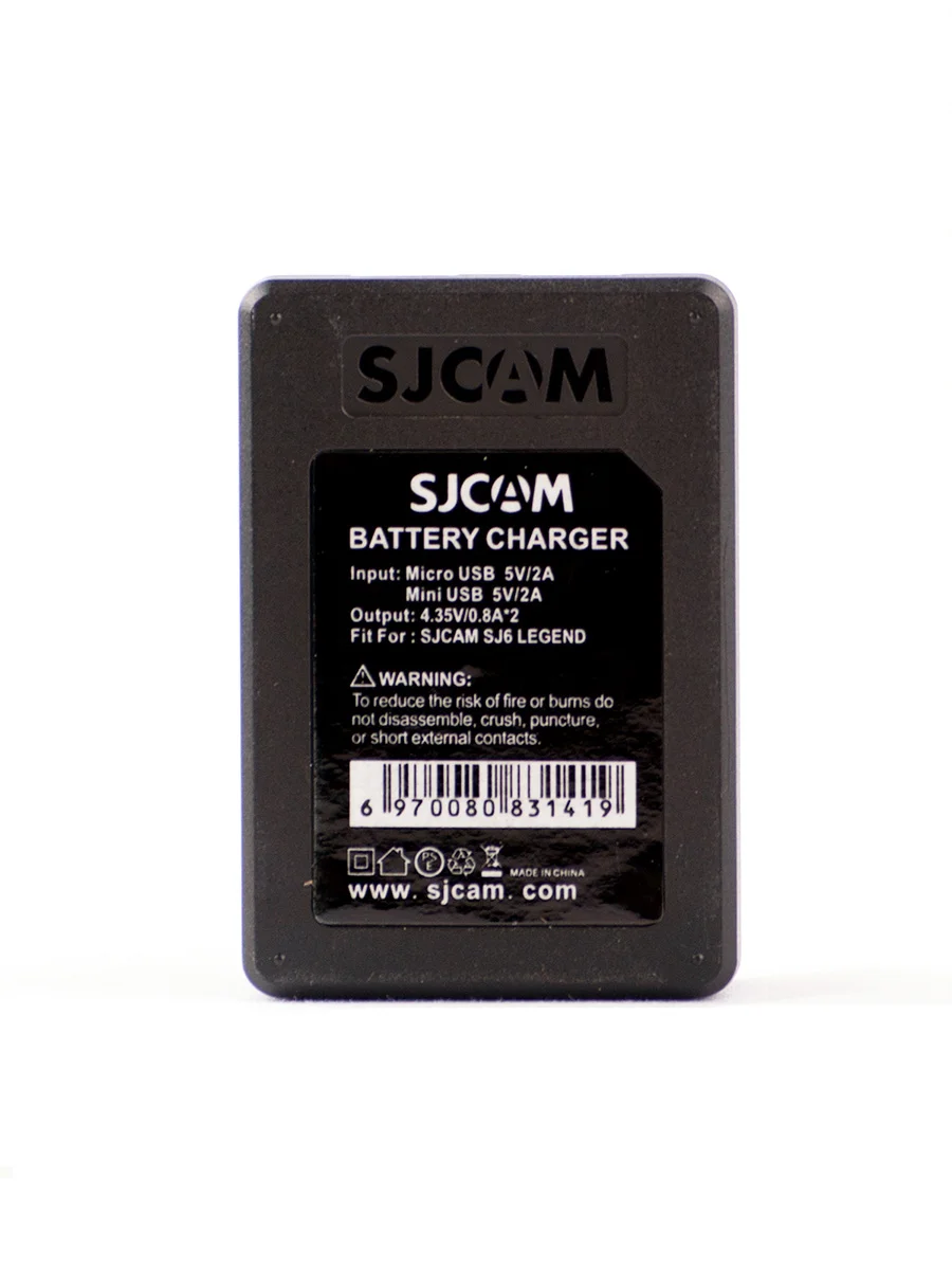 Зарядное устройство SJCAM для аккумуляторных батарей SJ6