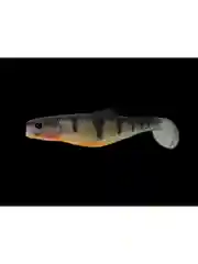Тёмно-серый силиконовая приманка из Сербии ORKA SHAD 9 BA 5 штук