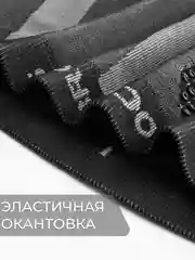 Тёмно-серый спортивный снуд RockBros шарф