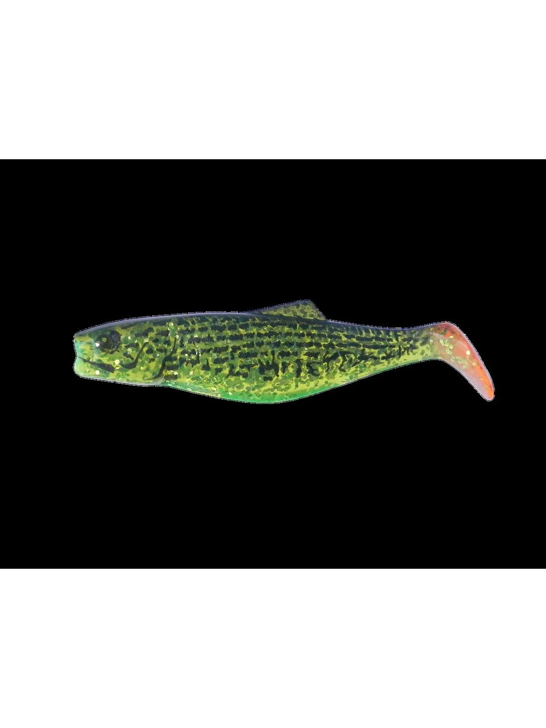 Лимонный силиконовая приманка из Сербии ORKA SHAD 9 BS 5 штук