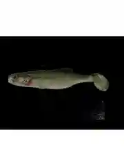 Бежевый меланж силиконовая приманка из Сербии ORKA SHAD 11 WB1 5 штук