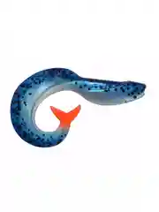 Синий силиконовая приманка из Сербии ORKA MERMAID 10 LP05 5 штук