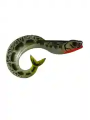 Бежевый силиконовая приманка из Сербии ORKA MERMAID 10 SS01 5 штук