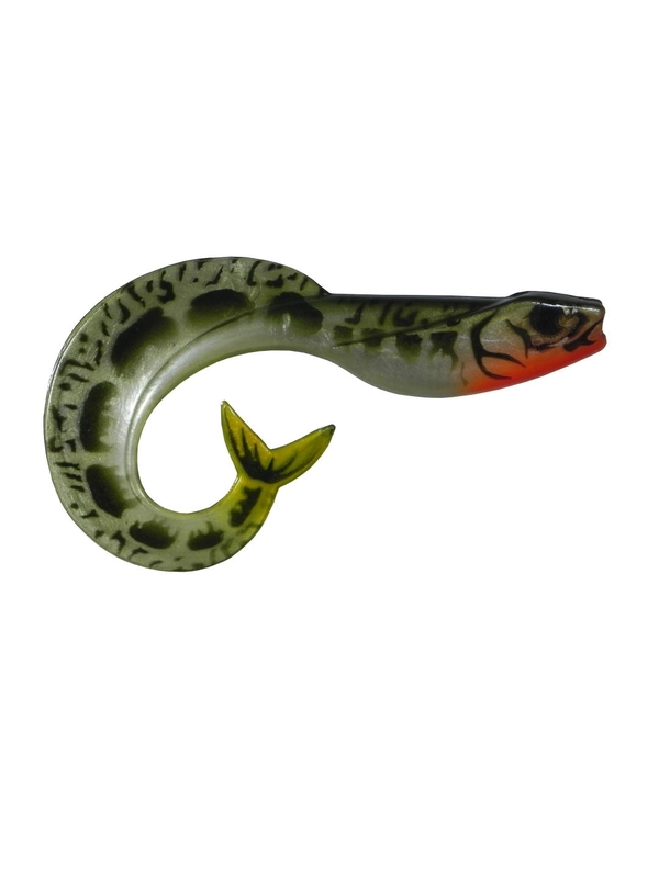 Силиконовая приманка из Сербии ORKA MERMAID 10 SS01 5 штук