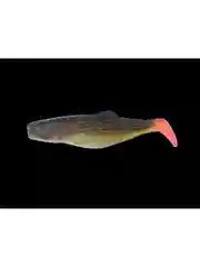Коричневый силиконовая приманка из Сербии ORKA SHAD 9 WY1 5 штук
