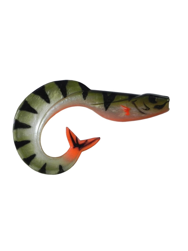 Силиконовая приманка из Сербии ORKA MERMAID 10 WP01 5 штук