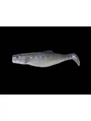 Синий силиконовая приманка из Сербии ORKA SHAD 9 WBUV 5 штук