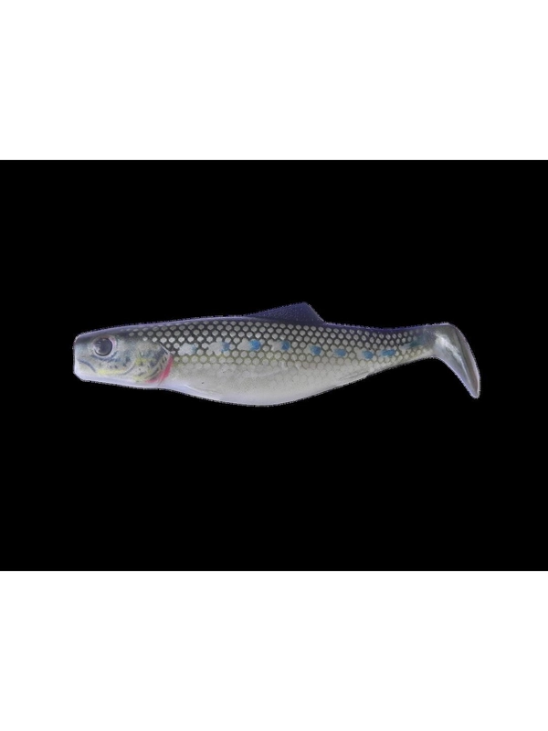 Силиконовая приманка из Сербии ORKA SHAD 9 WBUV 5 штук