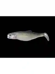 Серый металлик силиконовая приманка из Сербии ORKA SHAD 9 WB1 5 штук