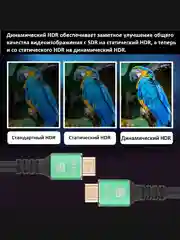 Кабель HDMI v2.1  5 м 8K сверхскоростной провод 48 Гбит/с