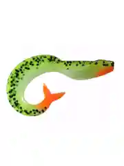 Салатовый силиконовая приманка из Сербии ORKA MERMAID 10 LP02 5 штук