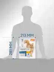 Cухой полнорационный корм PERFECT FIT™ для живущих в помещении кошек, с курицей, 1.2кг