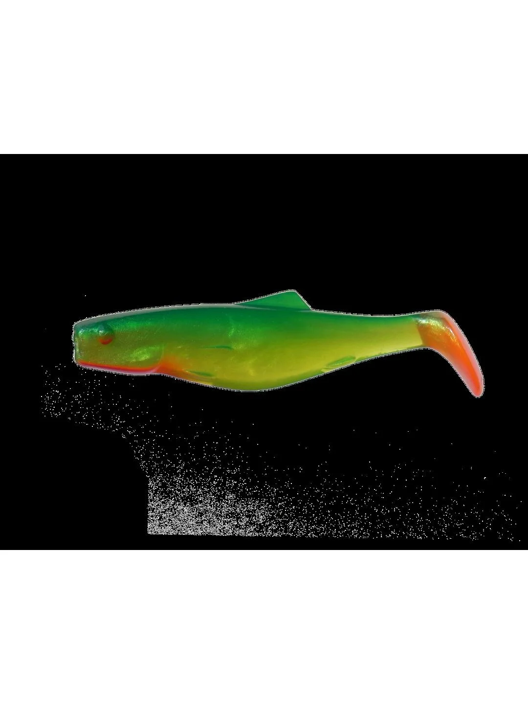 Лайм силиконовая приманка из Сербии ORKA SHAD 9 YG1 5 штук