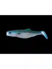 Голубой силиконовая приманка из Сербии ORKA SHAD 9 LP05 5 штук