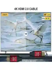 Кабель HDMI-HDMI HDTV 4K Ultra HD, 3 м - 5 м - 10 м - 15 м - 20 м - 25 м