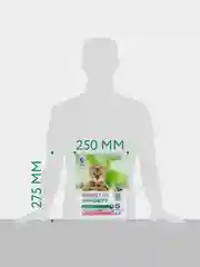 Сухой корм Perfect Fit Immunity для иммунитета кошек говядина, семяна льна, голубика 1.1кг