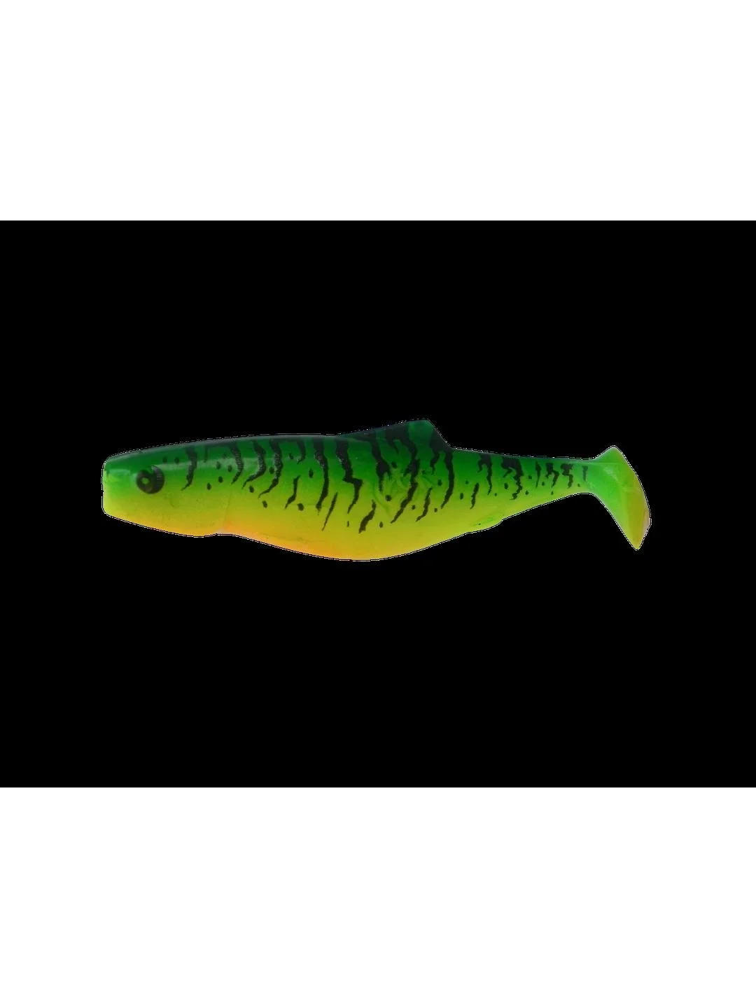 Зелёный хаки силиконовая приманка из Сербии ORKA SHAD 9 LP04 5 штук