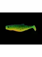 Зелёный хаки силиконовая приманка из Сербии ORKA SHAD 9 LP04 5 штук