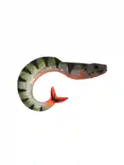 Серый металлик силиконовая приманка из Сербии ORKA MERMAID 7 TBA 5 штук
