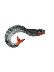 Серебряный силиконовая приманка из Сербии ORKA MERMAID 7 TOG 5 штук