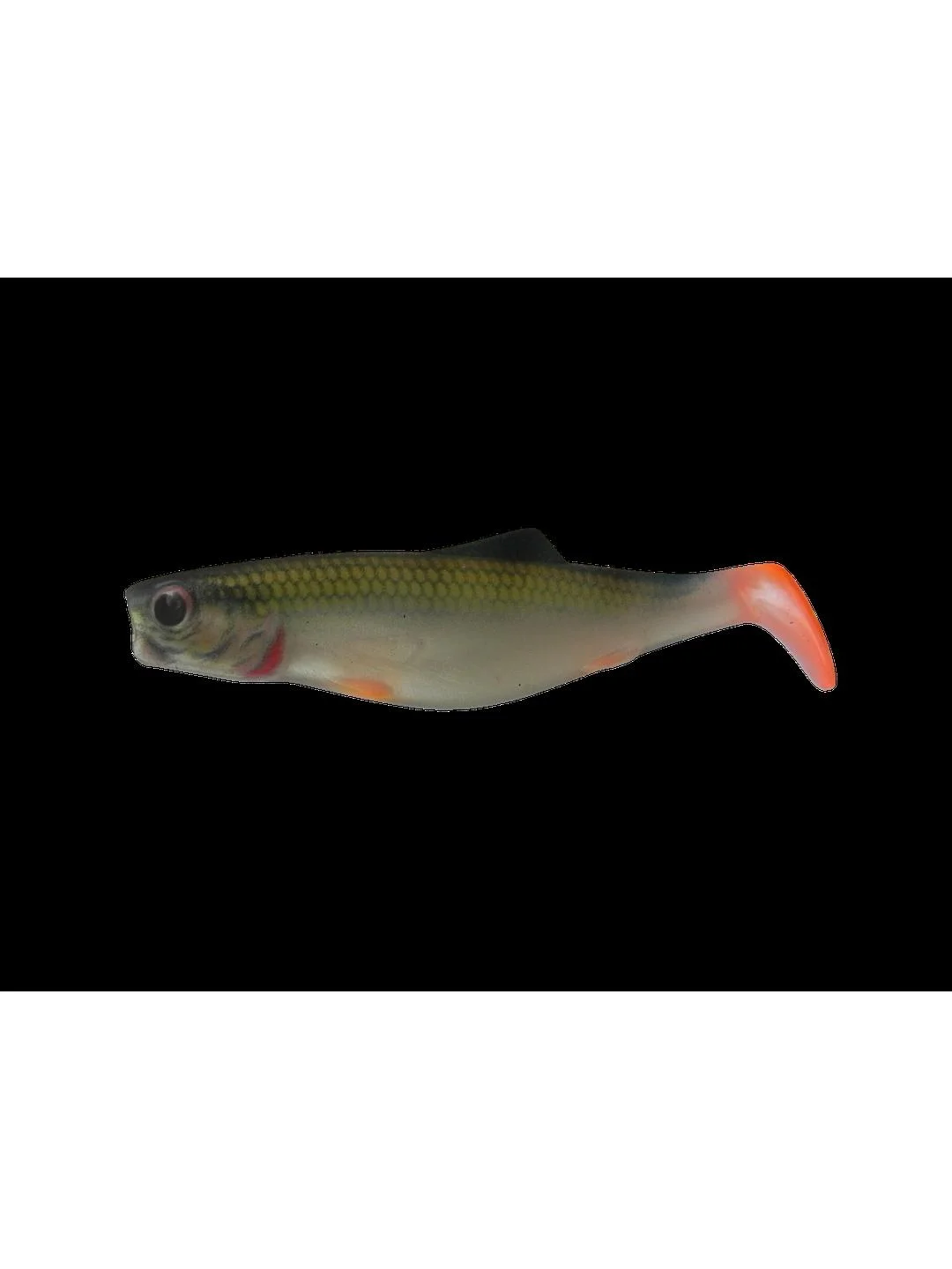 Бежевый силиконовая приманка из Сербии ORKA SHAD 9 LP06 5 штук
