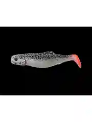 Серебряный силиконовая приманка из Сербии ORKA SHAD 9 LP01 5 штук