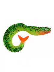 Разноцветный силиконовая приманка из Сербии ORKA MERMAID 7 FT01 5 штук