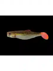 Оранжевый силиконовая приманка из Сербии ORKA SHAD 9 LP03 5 штук