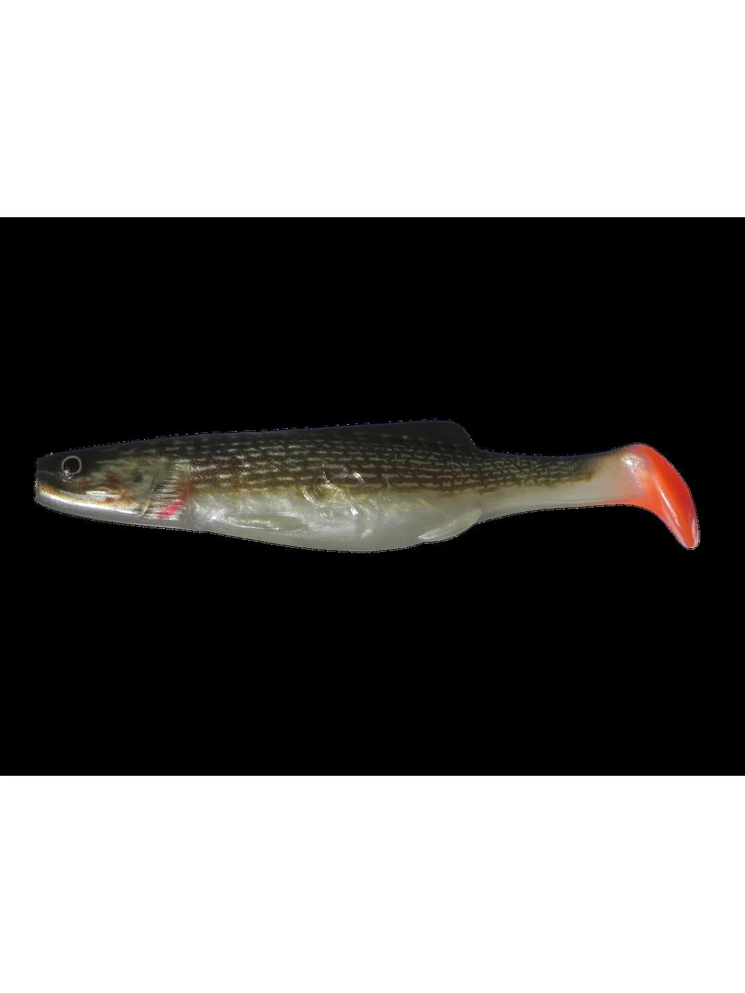 Золотистый хаки силиконовая приманка из Сербии ORKA Shad 14 OB 3 штуки