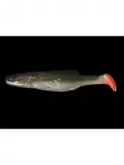 Золотистый хаки силиконовая приманка из Сербии ORKA Shad 14 OB 3 штуки