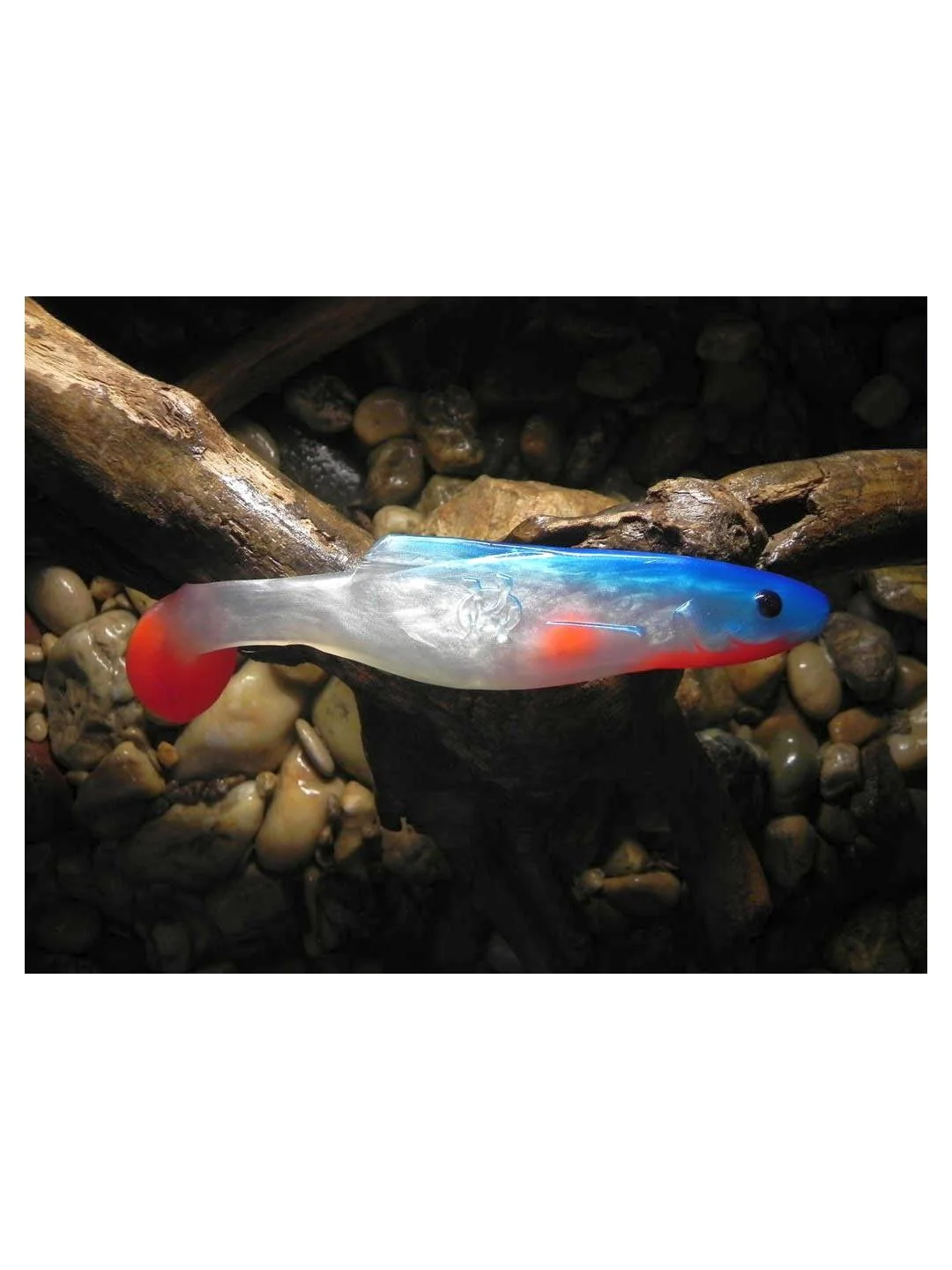 Разноцветный силиконовая приманка из Сербии ORKA Shad 26 WBU