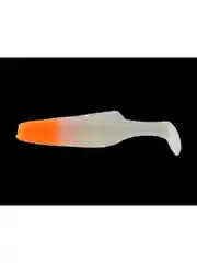Белый силиконовая приманка из Сербии ORKA SHAD 11 PRH 5 штук