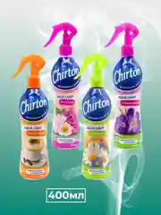 Лазурный освежитель воздуха Chirton Аква Лайт для текстиля, дома, туалета и ванны, 400 мл