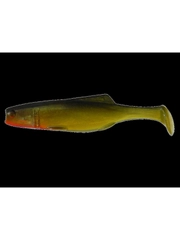 Силиконовая приманка из Сербии ORKA Shad 14 YB 3 штуки