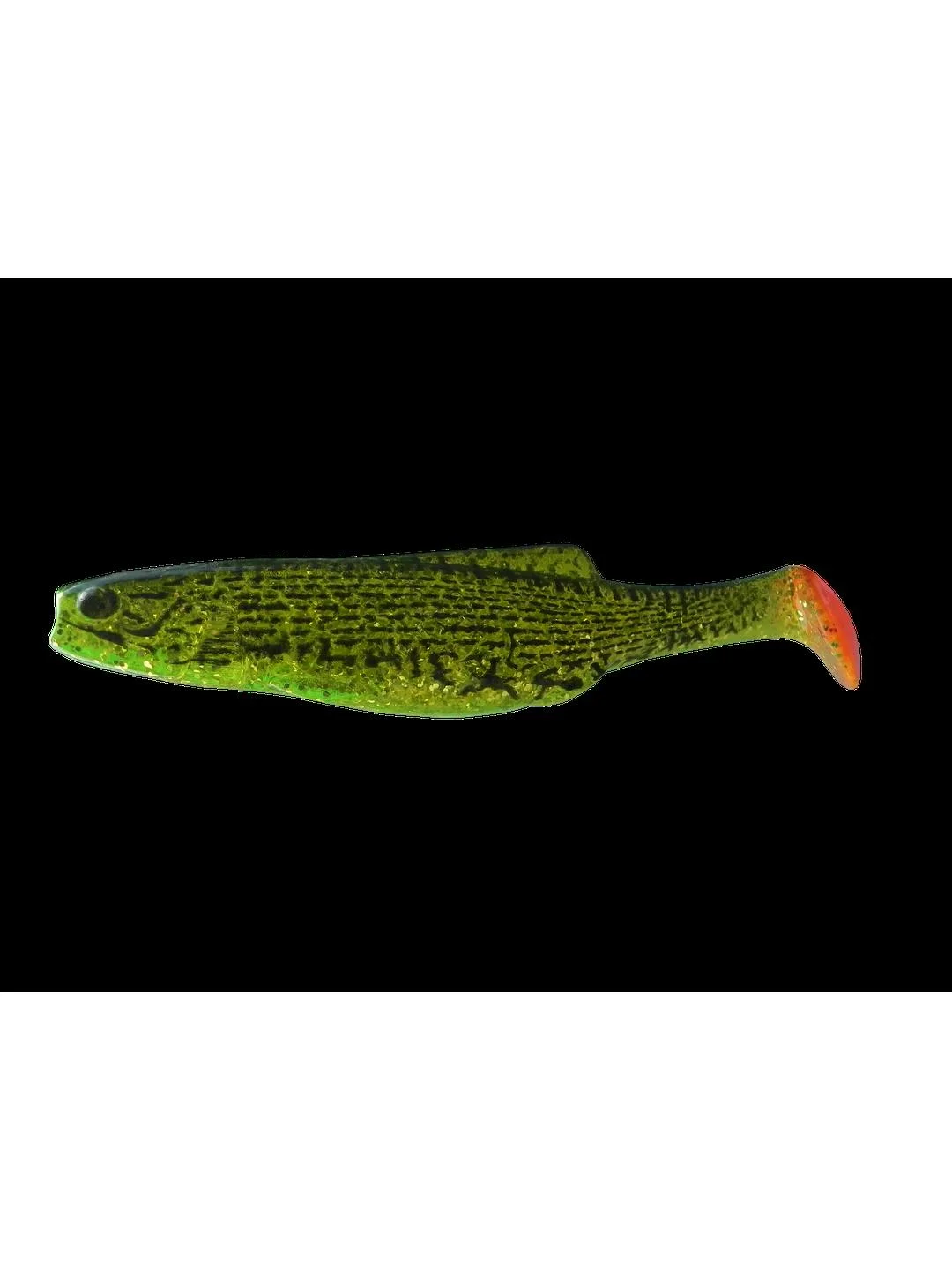 Лимонный силиконовая приманка из Сербии ORKA SHAD 14 BS 3 штуки
