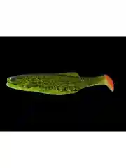 Лимонный силиконовая приманка из Сербии ORKA SHAD 14 BS 3 штуки