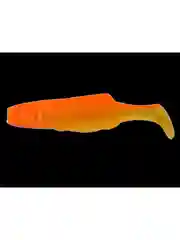 Кораллово-розовый силиконовая приманка из Сербии ORKA Shad 14 YR 3 штуки