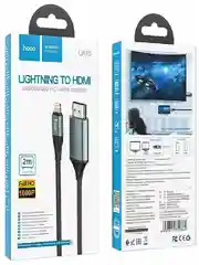 Кабель Lightning на HDMI HOCO UA15/Iphone Hdmi