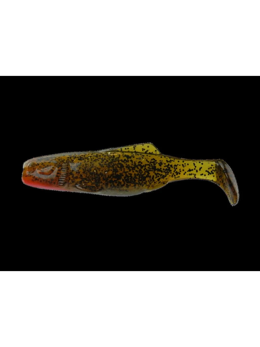 Манго силиконовая приманка из Сербии ORKA Shad 11 BR 5 штук