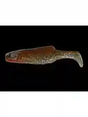 Тёмно-коричневый shad 14 TB 3 штуки