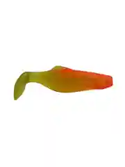 Красный силиконовая приманка из Сербии ORKA Shad 7 YR 5 штук