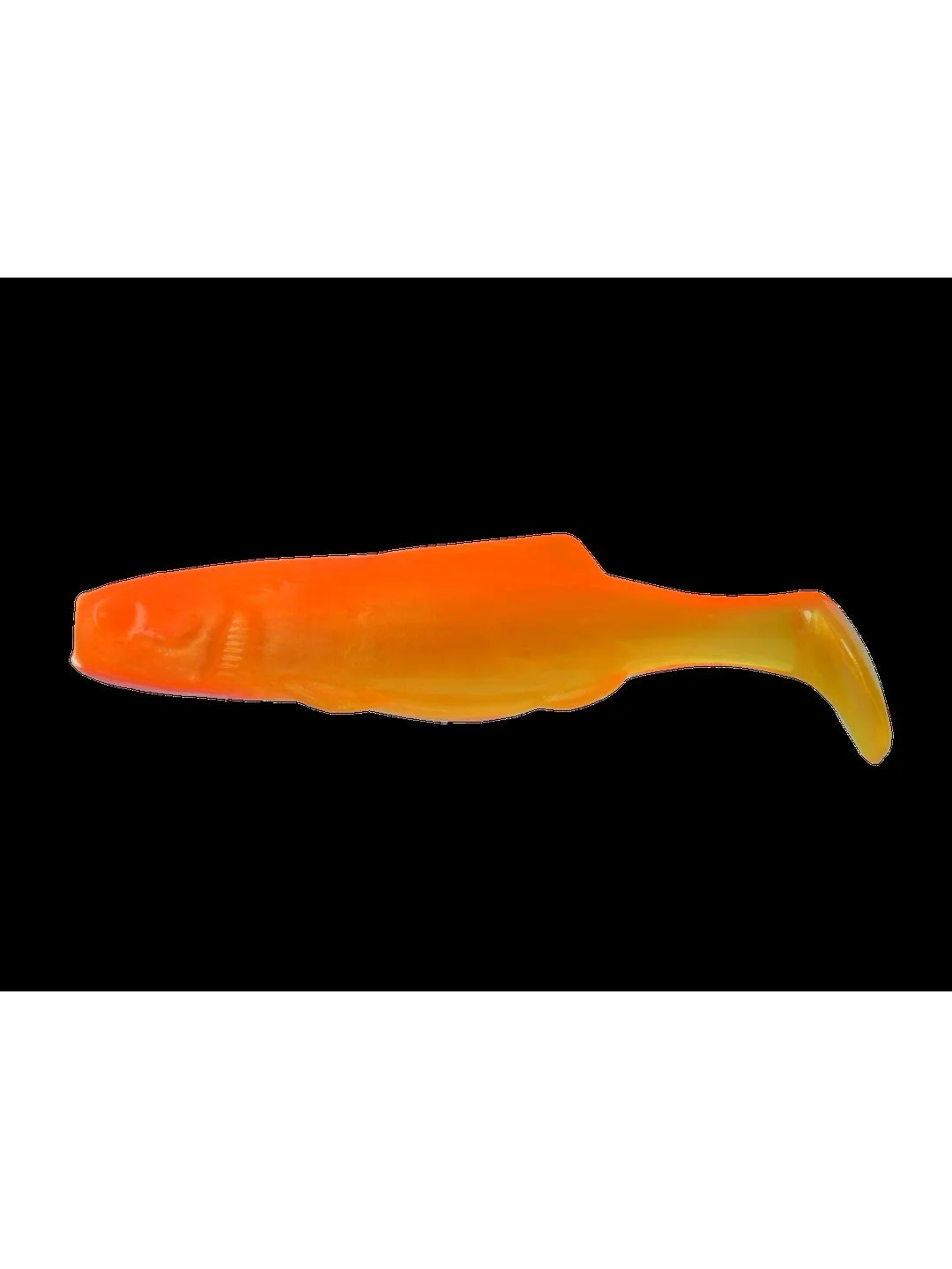 Горчичный силиконовая приманка из Сербии ORKA Shad 11 YR 5 штук