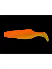 Горчичный силиконовая приманка из Сербии ORKA Shad 11 YR 5 штук