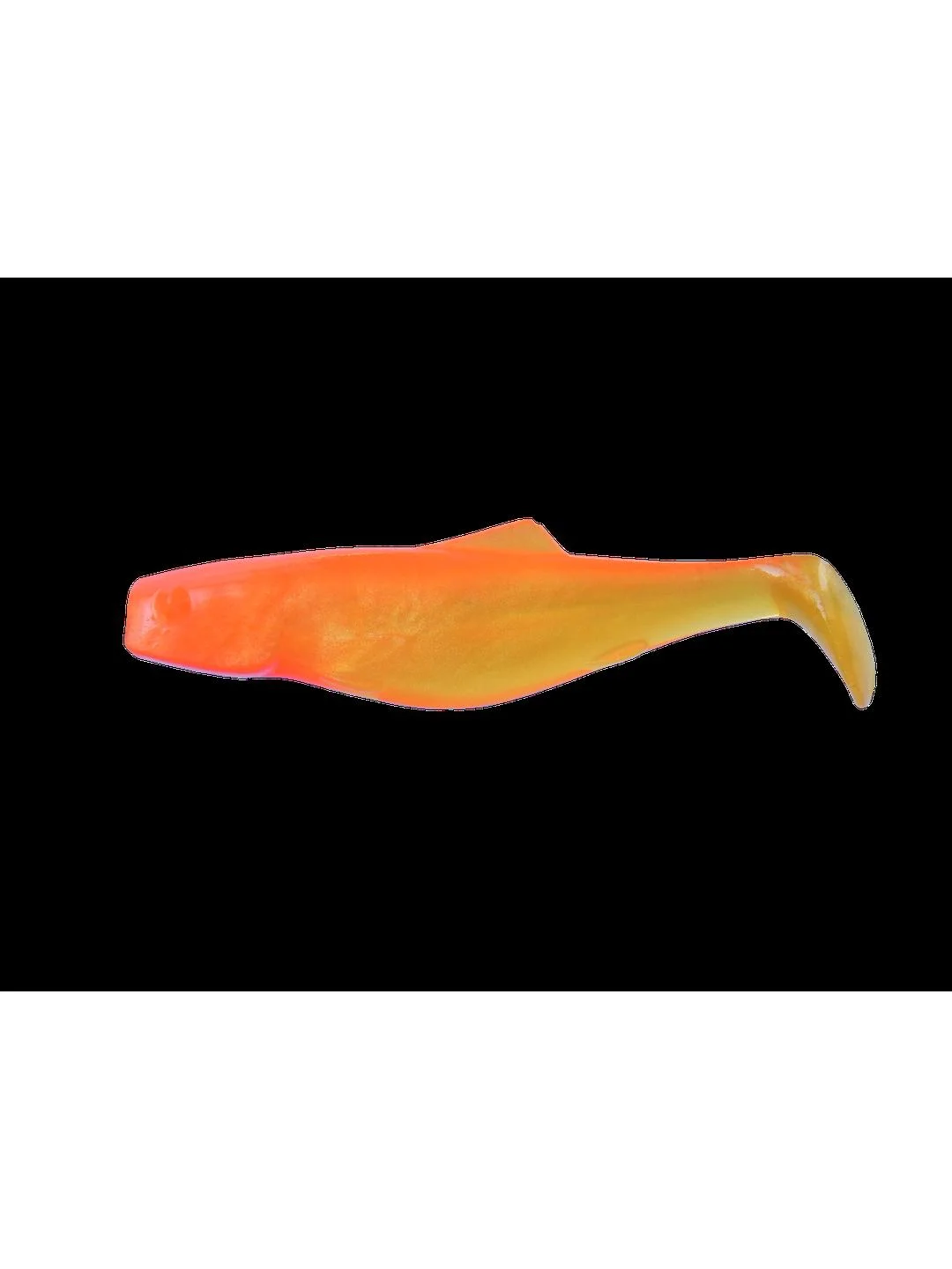 Карамельный силиконовая приманка из Сербии ORKA Shad 9 YR 5 штук
