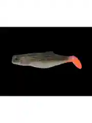 Бежевый меланж силиконовая приманка из Сербии ORKA Shad 9 OB 5 штук