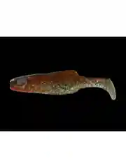 Коричневый силиконовая приманка из Сербии ORKA Shad 11 TB 5 штук