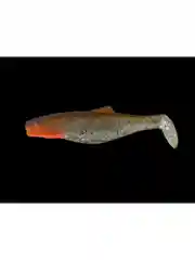Вишнёвый силиконовая приманка из Сербии ORKA Shad 9 TB 5 штук