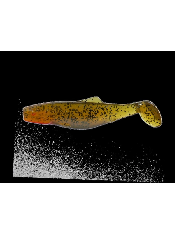Силиконовая приманка из Сербии ORKA Shad 9 BR 5 штук