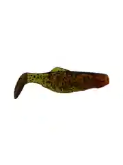 Золотой силиконовая приманка из Сербии ORKA Shad 7 BR 5 штук